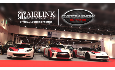 Airlink International UAE as the Official Logistics Partner of Custom Show Emirates